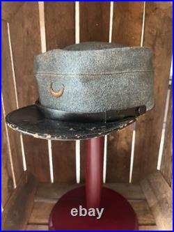Képi foulard bleu modele 1915 spahis militaria France