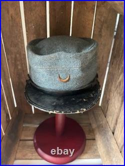 Képi foulard bleu modele 1915 spahis militaria France