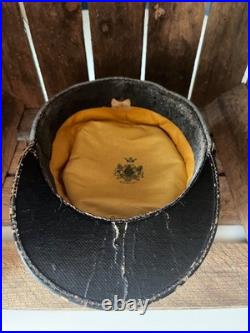 Képi foulard bleu modele 1915 spahis militaria France