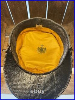 Képi foulard bleu modele 1915 spahis militaria France