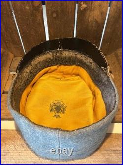 Képi foulard bleu modele 1915 spahis militaria France