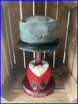 Képi foulard bleu modele 1915 spahis militaria France