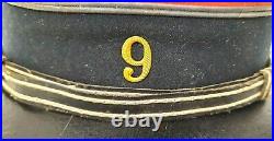 Képi foulard d'un Capitaine du 9e Régiment d'Infanterie d'Agen