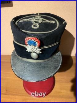 Kepi grande tenue sous lieutenant ww1 militaria