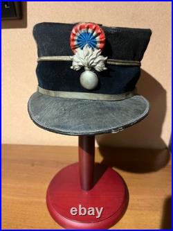 Kepi grande tenue sous lieutenant ww1 militaria