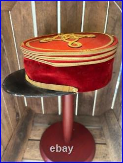 Képi polo WW1 d'officier du service de santé militaria France