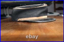 Képi polo d'adjudant d'artillerie, 1ère guerre mondiale