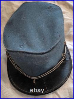 Képi polo drap bleu horizon jugulaire officier 1915 ww1 1914 18