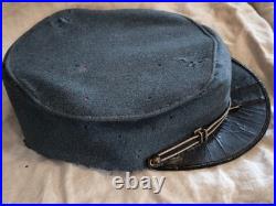Képi polo drap bleu horizon jugulaire officier 1915 ww1 1914 18
