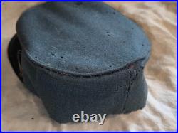 Képi polo drap bleu horizon jugulaire officier 1915 ww1 1914 18