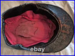 Képi polo drap bleu horizon jugulaire officier 1915 ww1 1914 18