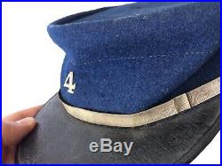 Képi sous officier cavalerie WW1 poilu GDFB bleu horizon
