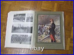 L'ALBUM DE LA GUERRE 1914-1919 Tomes I et II L'ILLUSTRATION 1922 E. O