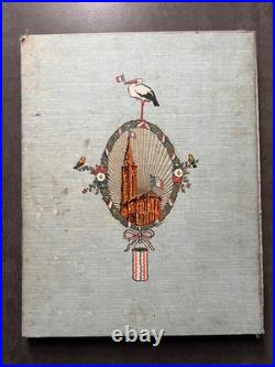 L'ALSACE HEUREUSE livre Enfants Hansi / 1ère Guerre Mondiale 14-18 Soldats 1919