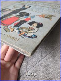 L'ALSACE HEUREUSE livre Enfants Hansi / 1ère Guerre Mondiale 14-18 Soldats 1919