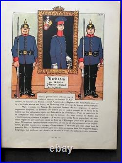 L'ALSACE HEUREUSE livre Enfants Hansi / 1ère Guerre Mondiale 14-18 Soldats 1919