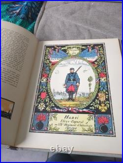 L'ALSACE HEUREUSE livre Enfants Hansi / 1ère Guerre Mondiale 14-18 Soldats 1919