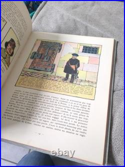 L'ALSACE HEUREUSE livre Enfants Hansi / 1ère Guerre Mondiale 14-18 Soldats 1919