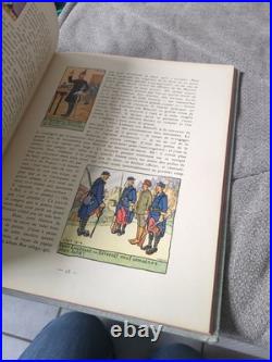 L'ALSACE HEUREUSE livre Enfants Hansi / 1ère Guerre Mondiale 14-18 Soldats 1919