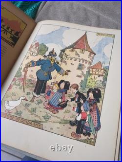 L'ALSACE HEUREUSE livre Enfants Hansi / 1ère Guerre Mondiale 14-18 Soldats 1919