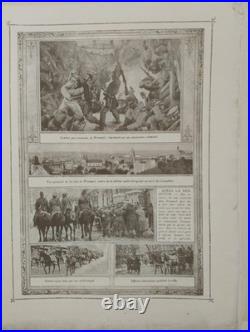 LA GUERRE MONDIALE 1914-1919 58 N° sur 61 WW1 Collection d'époque