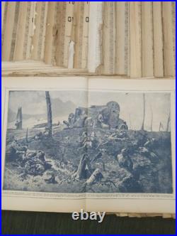 LA GUERRE MONDIALE 1914-1919 58 N° sur 61 WW1 Collection d'époque