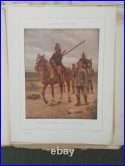 LA GUERRE MONDIALE 1914-1919 58 N° sur 61 WW1 Collection d'époque