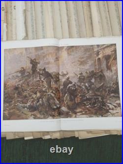 LA GUERRE MONDIALE 1914-1919 58 N° sur 61 WW1 Collection d'époque
