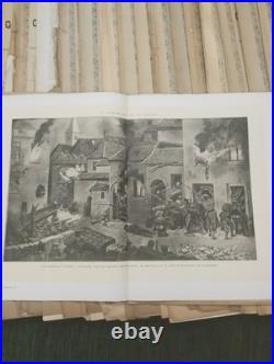 LA GUERRE MONDIALE 1914-1919 58 N° sur 61 WW1 Collection d'époque