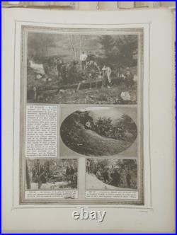 LA GUERRE MONDIALE 1914-1919 58 N° sur 61 WW1 Collection d'époque