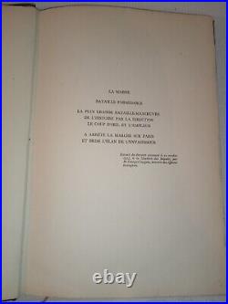 LE LIVRE DES HEURES HÉROÏQUE ET DOULOUREUSES 1919. André HELLÉ. BERGER-LEVRAULT