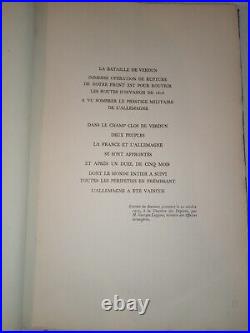 LE LIVRE DES HEURES HÉROÏQUE ET DOULOUREUSES 1919. André HELLÉ. BERGER-LEVRAULT