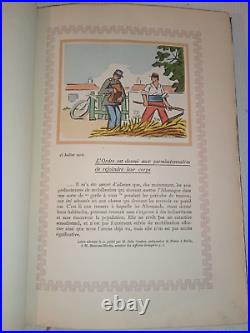 LE LIVRE DES HEURES HÉROÏQUE ET DOULOUREUSES 1919. André HELLÉ. BERGER-LEVRAULT