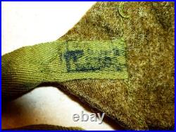 LOT ÉQUIPEMENT US WW1 / MOLLETIÈRES BIDON BOITE A VIVRE / Doughboy USA WW1