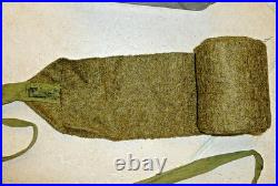LOT ÉQUIPEMENT US WW1 / MOLLETIÈRES BIDON BOITE A VIVRE / Doughboy USA WW1