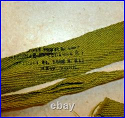 LOT ÉQUIPEMENT US WW1 / MOLLETIÈRES BIDON BOITE A VIVRE / Doughboy USA WW1