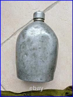 LOT ÉQUIPEMENT US WW1 / MOLLETIÈRES BIDON BOITE A VIVRE / Doughboy USA WW1