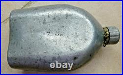 LOT ÉQUIPEMENT US WW1 / MOLLETIÈRES BIDON BOITE A VIVRE / Doughboy USA WW1