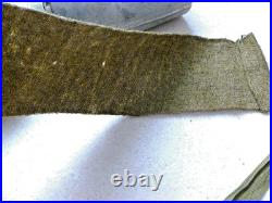 LOT ÉQUIPEMENT US WW1 / MOLLETIÈRES BIDON BOITE A VIVRE / Doughboy USA WW1