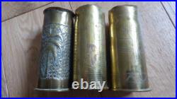 LOT n°2 /OBJETS POILU WW1 TRANCHEE VOIR DETAIL / vente en France uniquemment