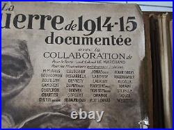 La Guerre Documentee, 1914/15, N° 1 A 70, Etat Correct