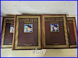 La Guerre Navale racontée par nos Amiraux 5 v avec email Librairie Schwarz tor