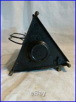 Lampe pliable ASTRA ancienne tranché ww1 poilu 14/18 1ère guerre mondiale