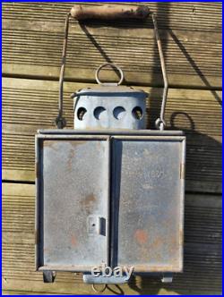 Lanterne Allemande WW1 Secteur Nord Cambrai Bourlon Nurnberg Blendlat 07/12