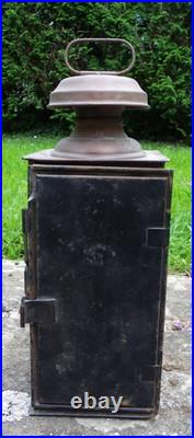 Lanterne D'artillerie Modèle 1877 À Bougie