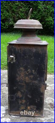 Lanterne D'artillerie Modèle 1877 À Bougie