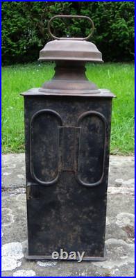 Lanterne D'artillerie Modèle 1877 À Bougie Lanterne D'artillerie Modèle 1877 À Bougie
