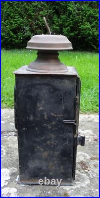 Lanterne D'artillerie Modèle 1877 À Bougie