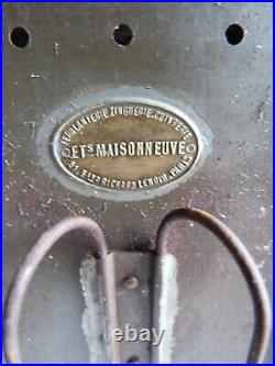 Lanterne de tranchée pliable (type Monjardet) France WW1 / WW2