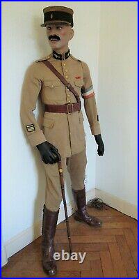 Legion Etrangere Lot Tenue Uniforme Kepi Officier Superieur Maroc Rif 1920/1925